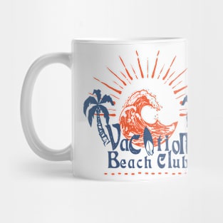 Vacation beach Mug